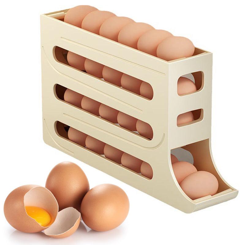 Dispenser de Ovos Inteligente Modern Lar ™ / Praticidade Inigualável, Design Moderno e Compacto! - GoodChoices