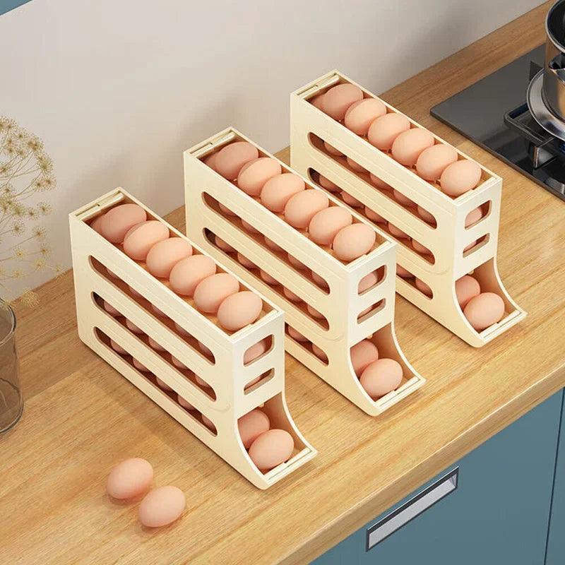 Dispenser de Ovos Inteligente Modern Lar ™ / Praticidade Inigualável, Design Moderno e Compacto! - GoodChoices